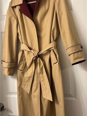 Vintage Etienne Aigner Trench Coat